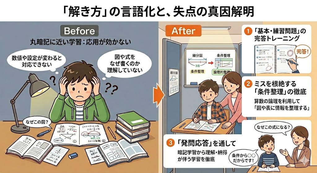 早稲アカ算数対策