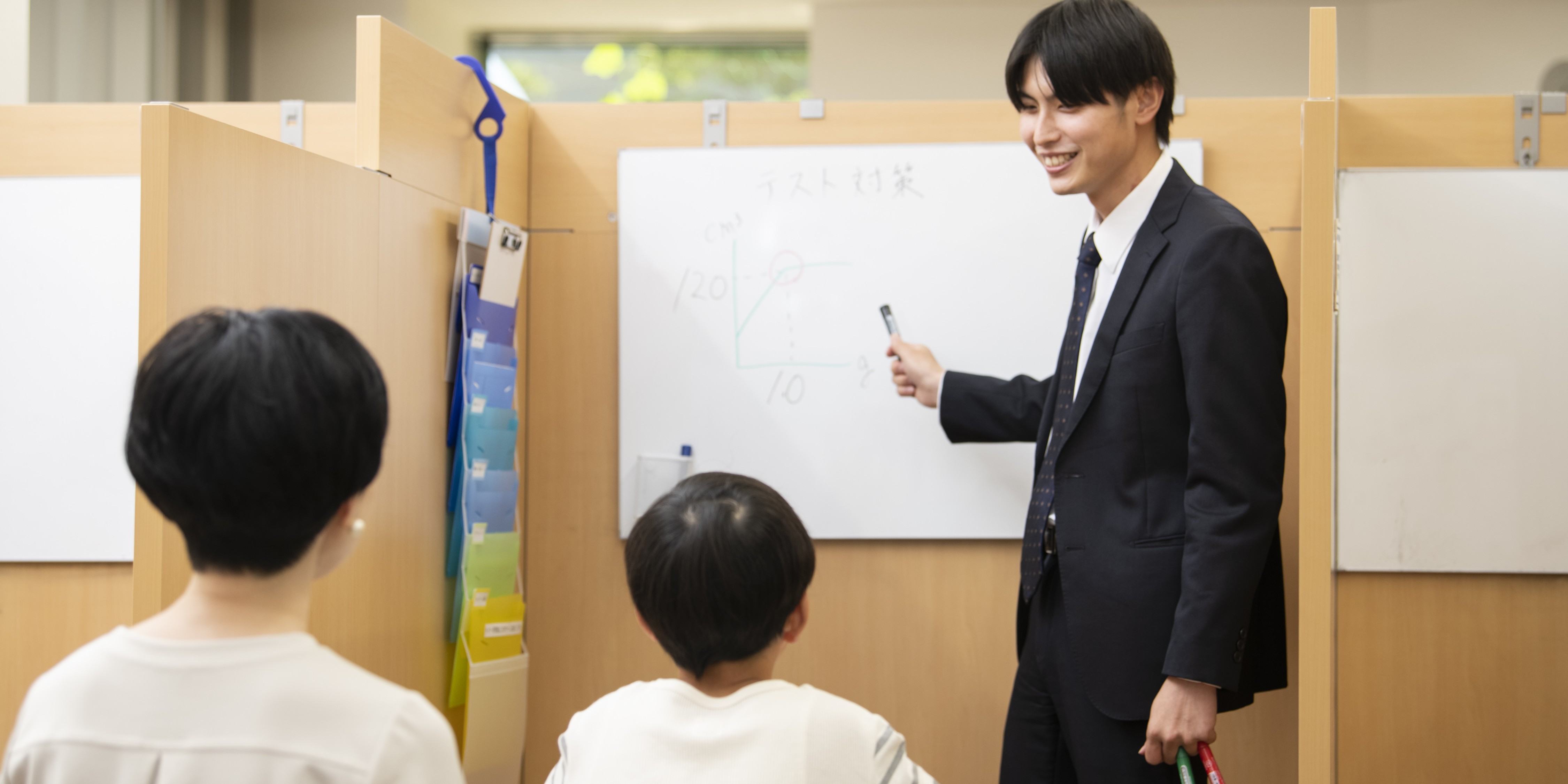 SS-1の授業と見学の様子