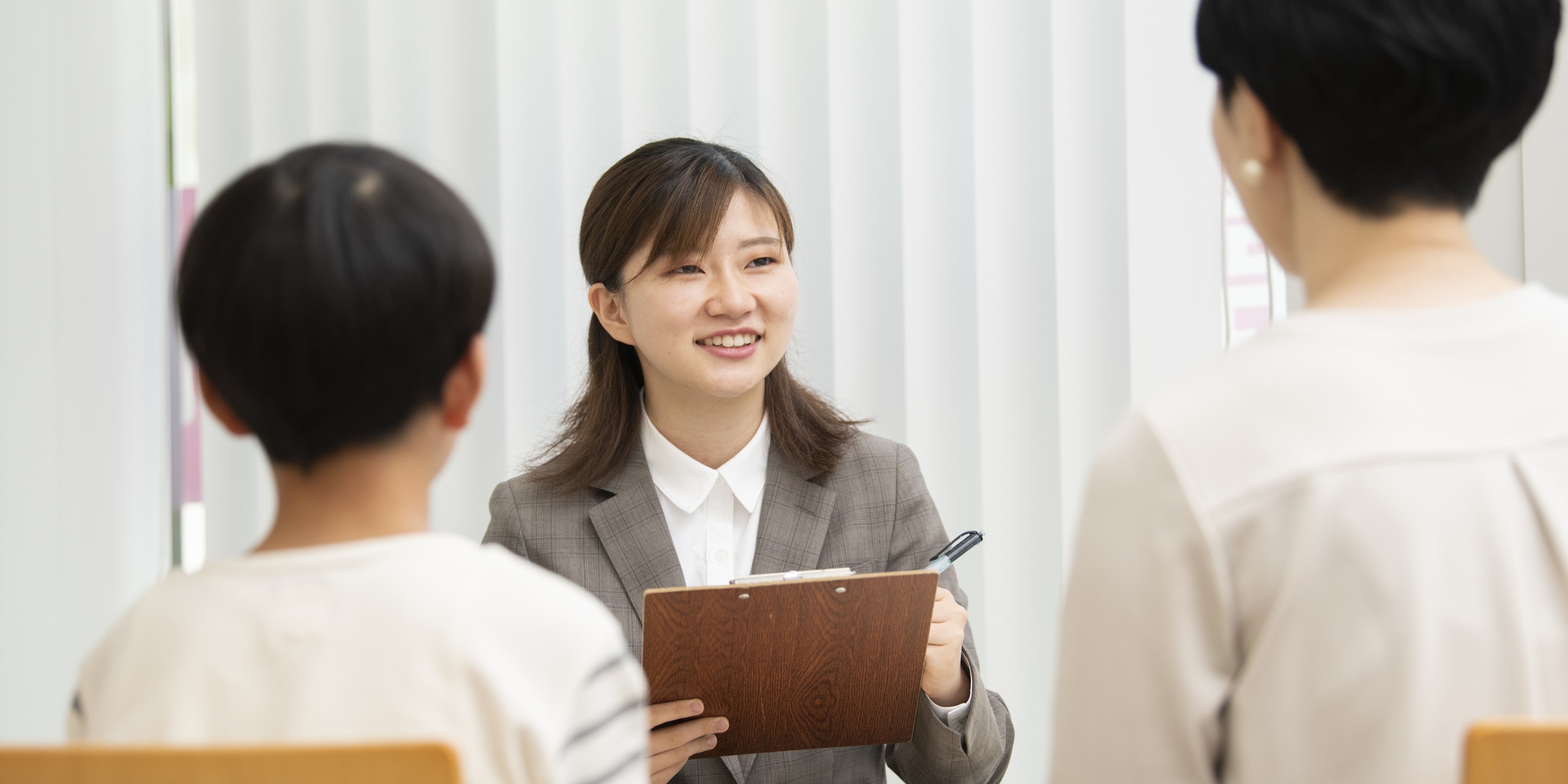 学習カウンセリングの様子