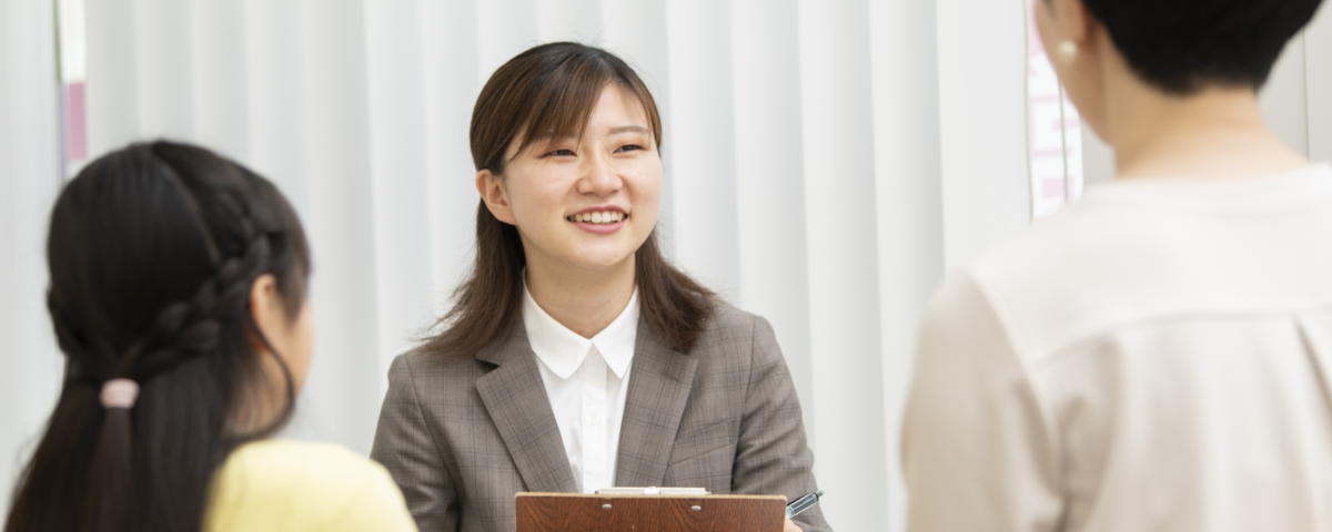 専属プロ講師による完全1対1「親・子サポート」