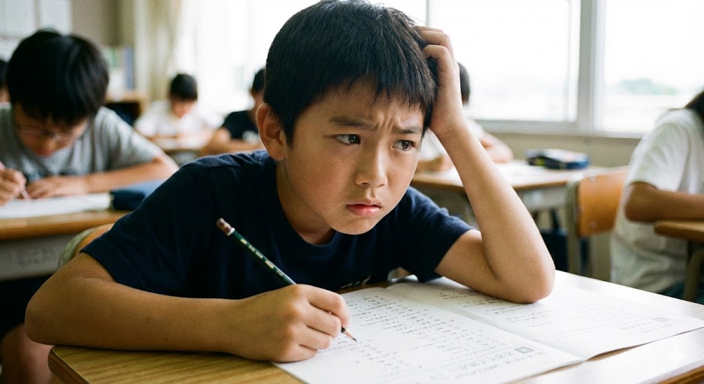 実力テストで点が取れない