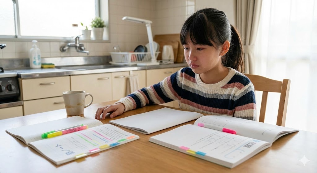 授業はわかるが宿題ができない