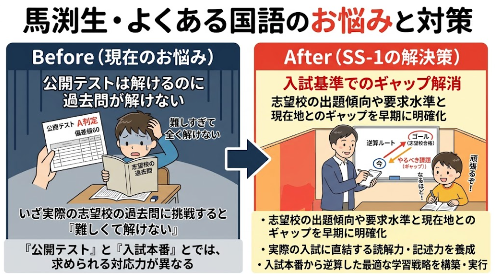 馬渕教室国語対策