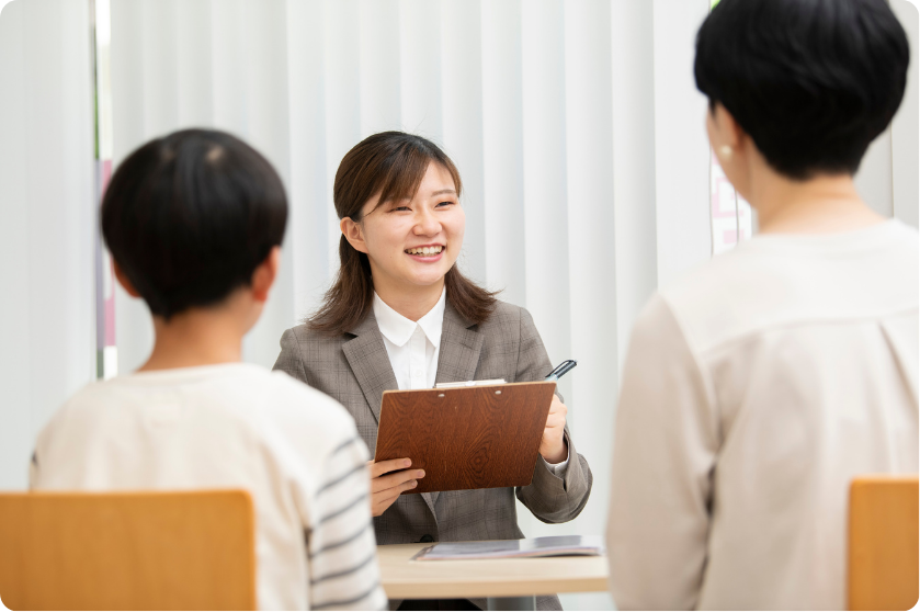 毎月の保護者面談