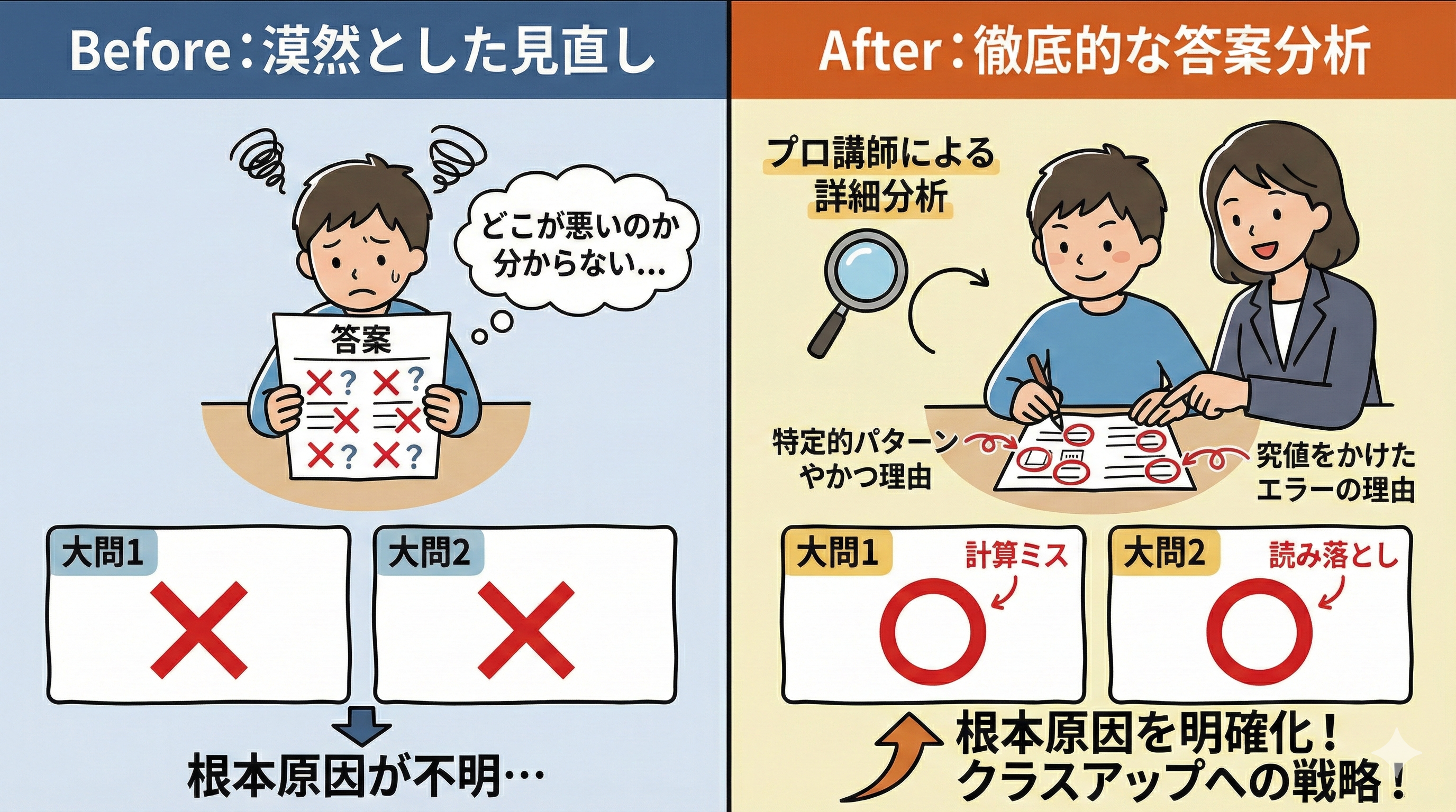 サピックス算数解決策①