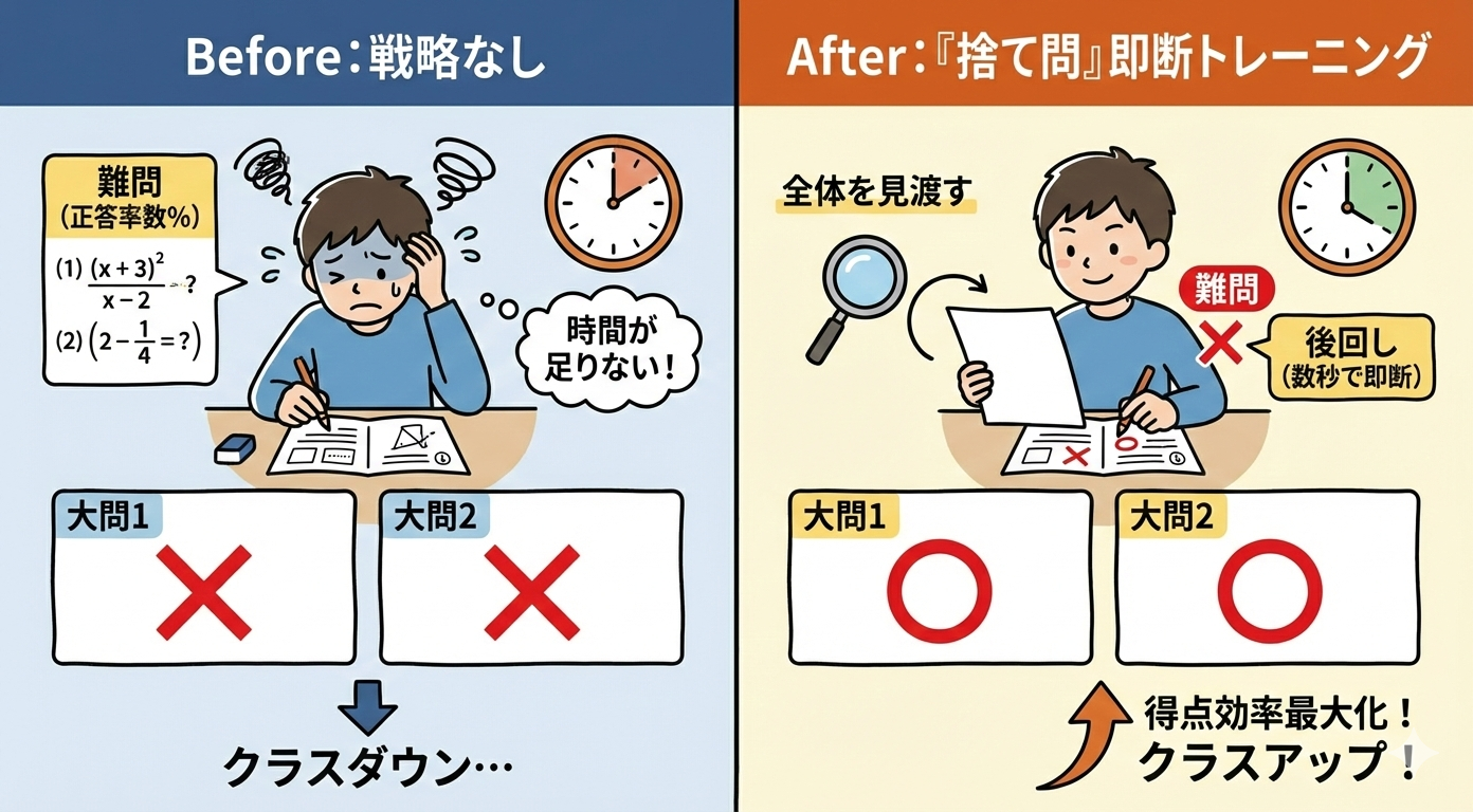 サピックス算数解決策②