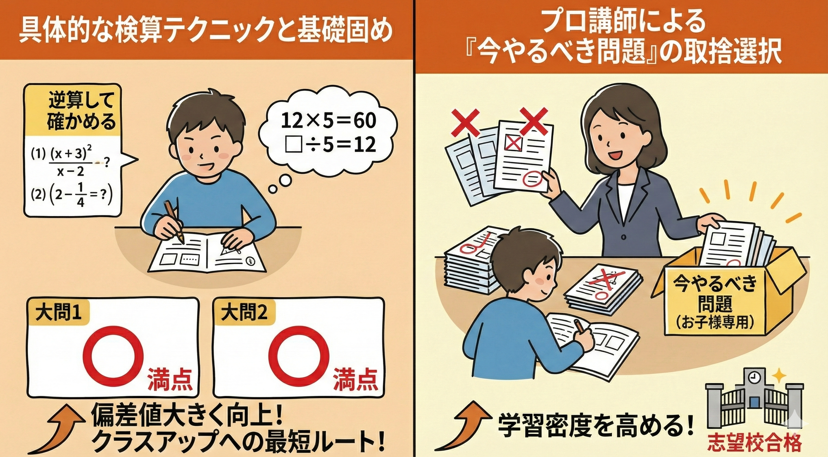 サピックス算数解決策③