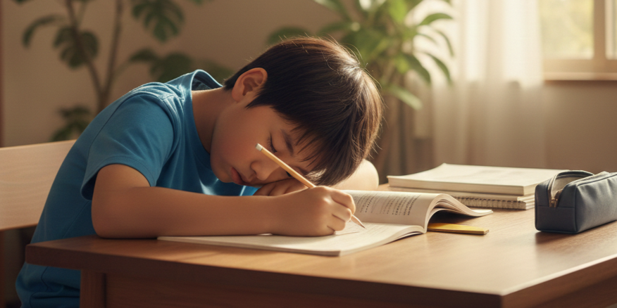 学習体力の不足