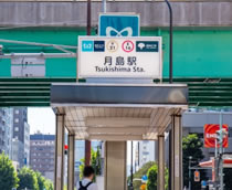 SS-1月島教室の外観写真