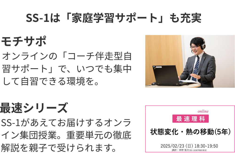 家庭学習サポート